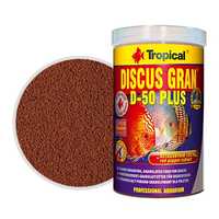 TROPICAL DISCUS GRAN D-50 PLUS pokarm luzem dla paletek , dyskowców