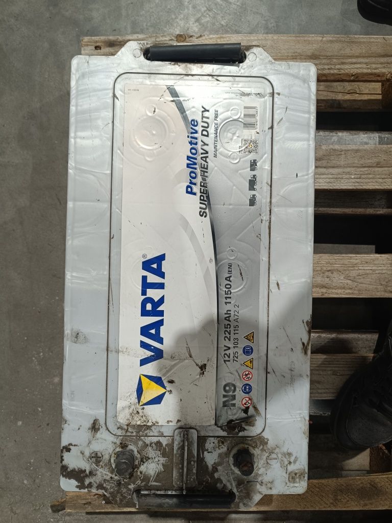 Akumulator varta 225ah 1150a