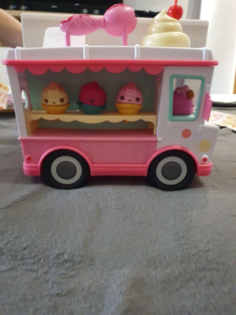Cały zestaw do robienia błyszczyków num noms