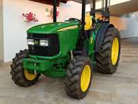 Trator John Deere 5315F como novo. Impecável