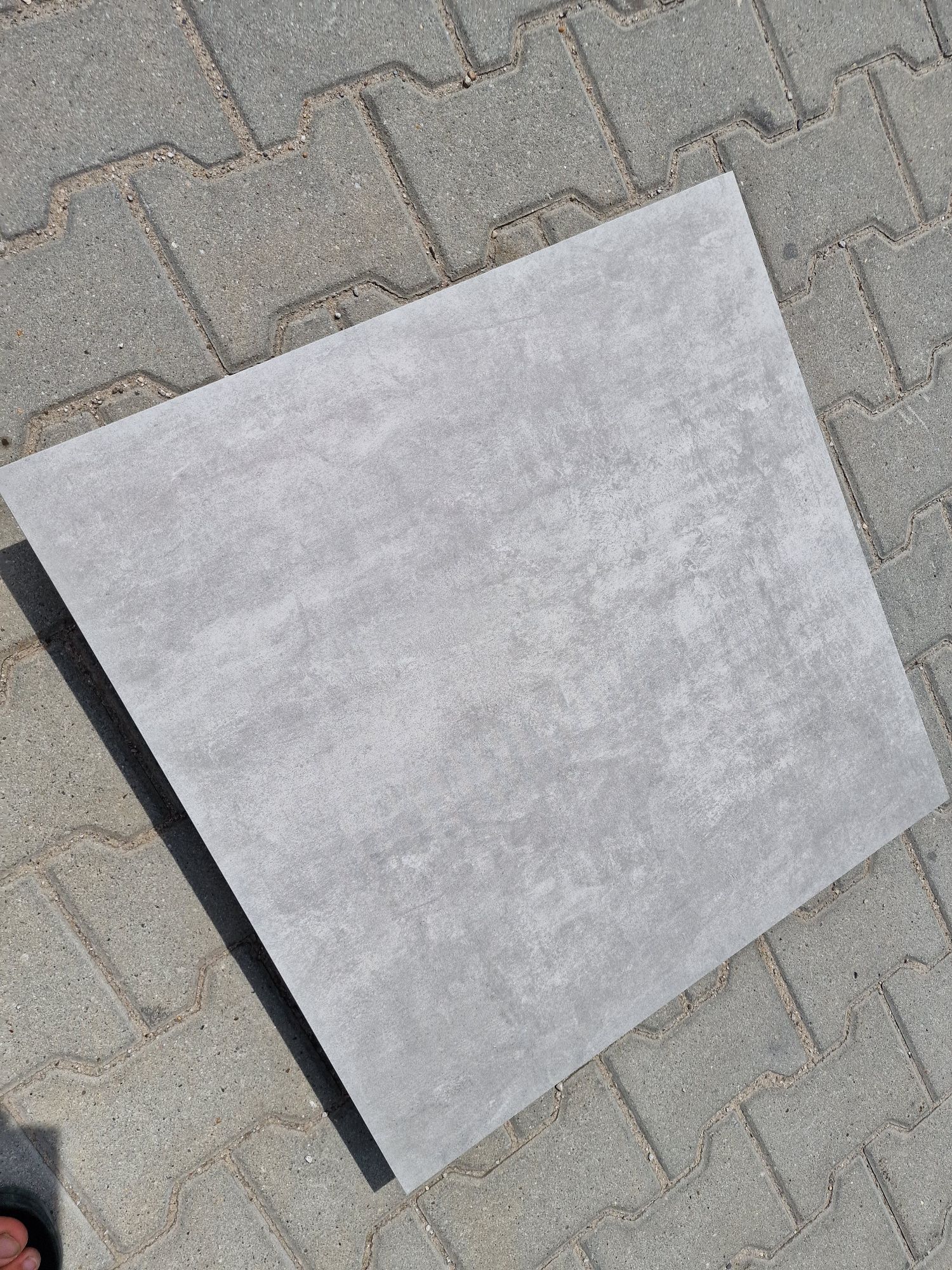 Tanie Płytki Tarasowo Chodnikowych CONCRETE GREY 60X60X20MM