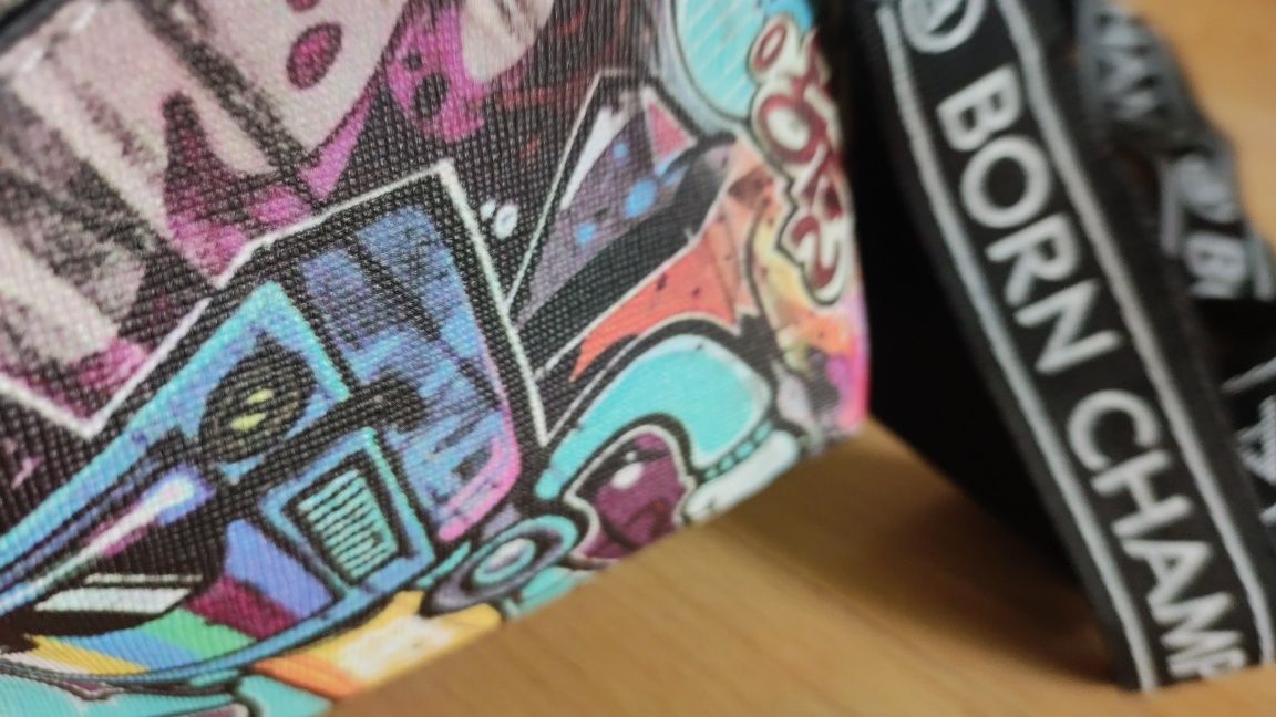 Torba, nerka, grafiti