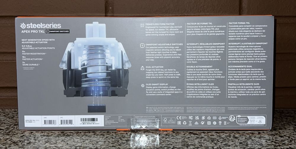 SteelSeries Apex Pro TKL 2023