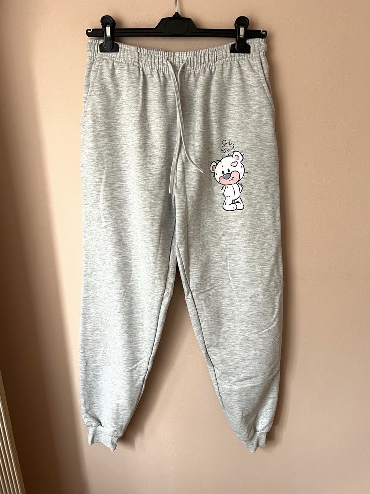 Piżama pijama ocieplana na misiu ciepła na jesień zimę TK Maxx