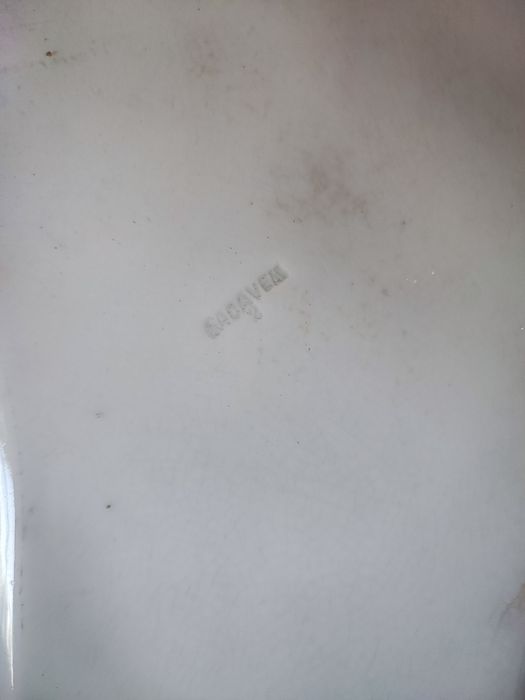 Bidé antigo em loiça Sacavém