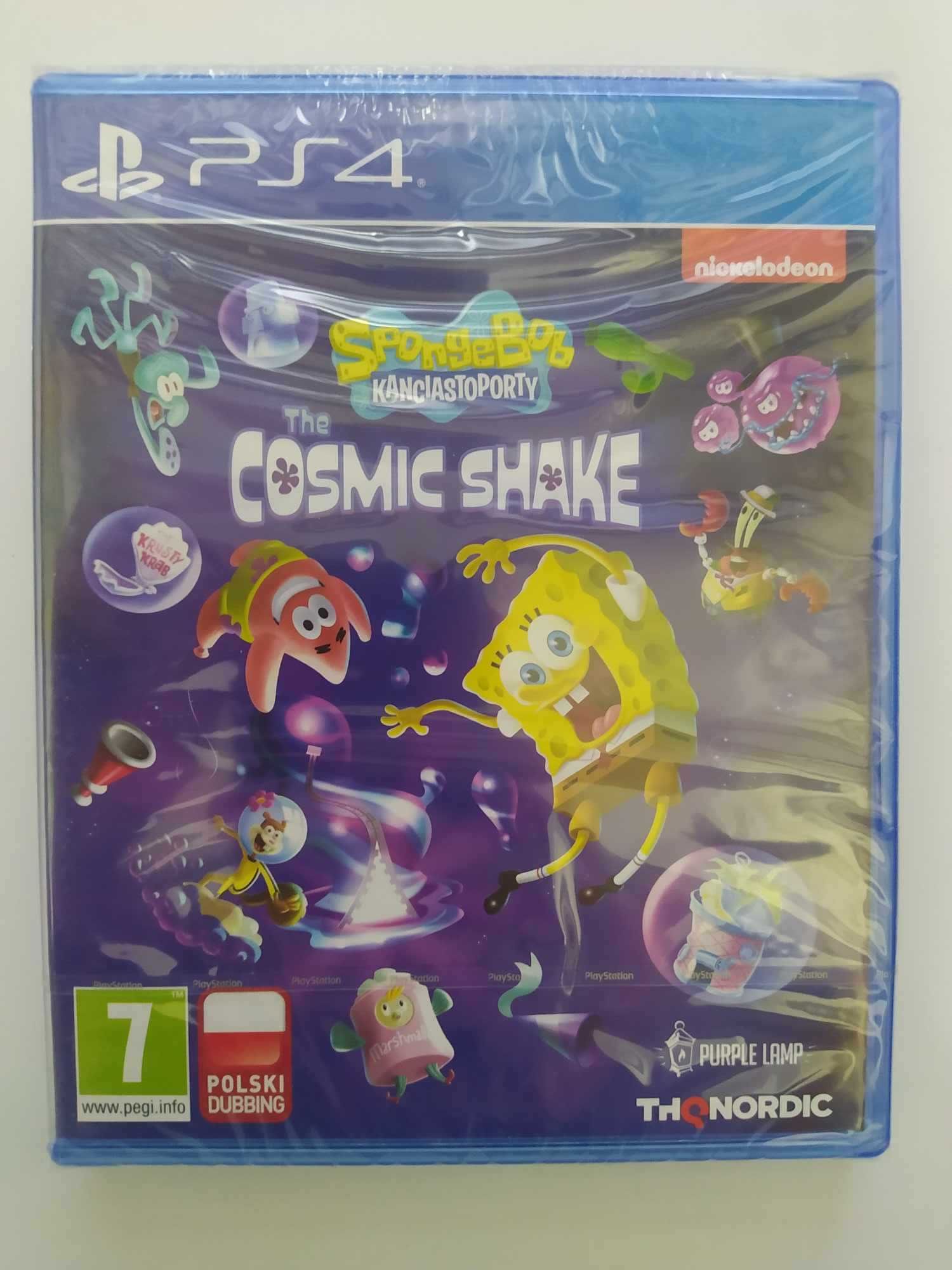 NOWA SpongeBob SquarePants: The Cosmic Shake PS4