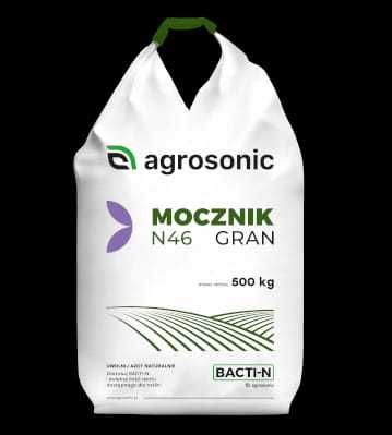 Mocznik 46%N BB 500kg gruba granula