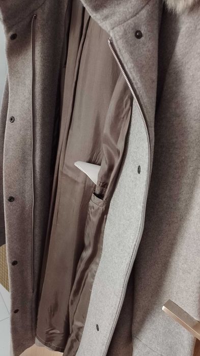 GERRY WEBER Płaszczyk wełna kaszmir 44 seria EDITION oryginał Włochy