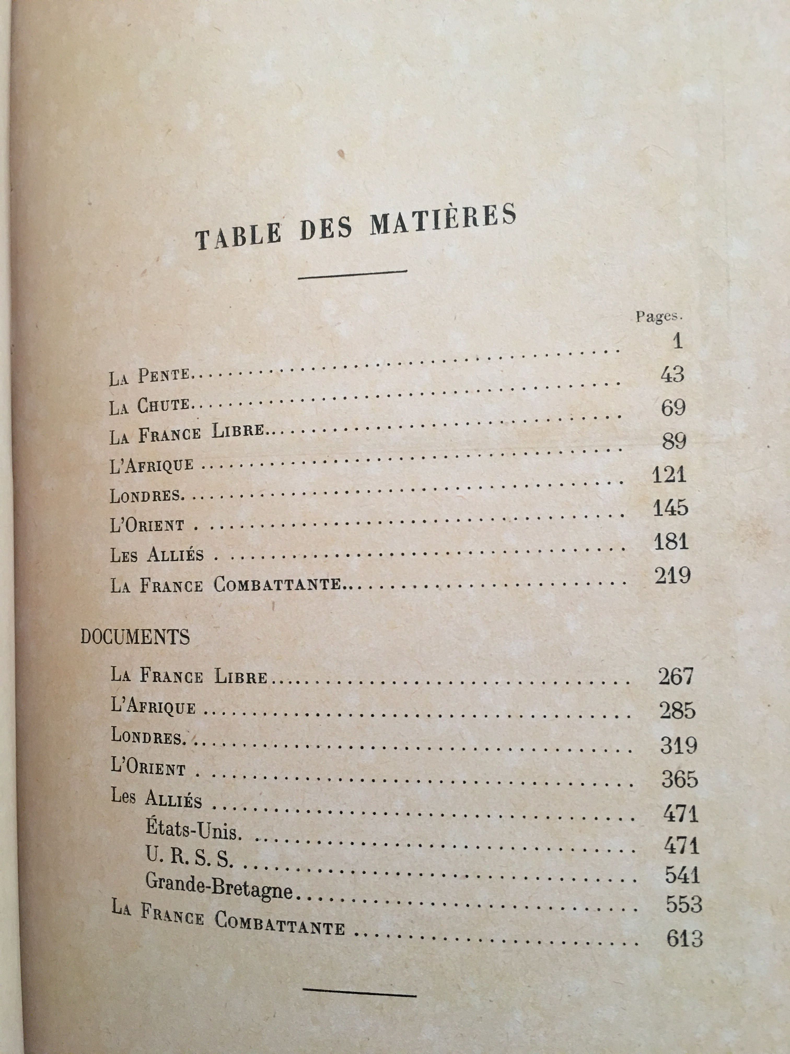 Clemenceau/ Roosevelt/ De Gaulle/ Nehru/ Jean Monnet