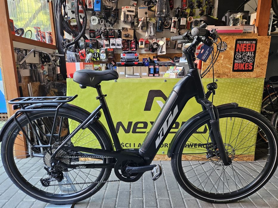 Rower elektryczny ze wspomaganiem KTM damski BOSCH cx
