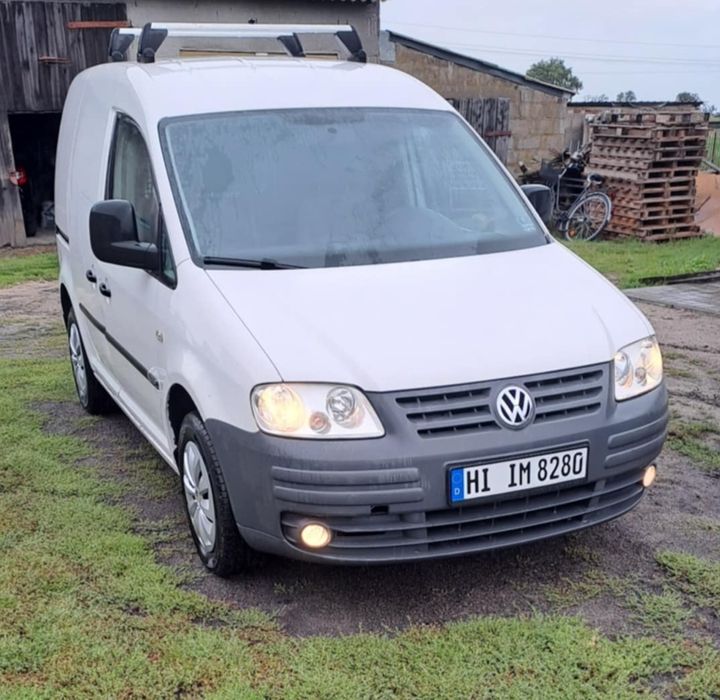 Piękny VW Caddy 2.0 SDI 2007r.