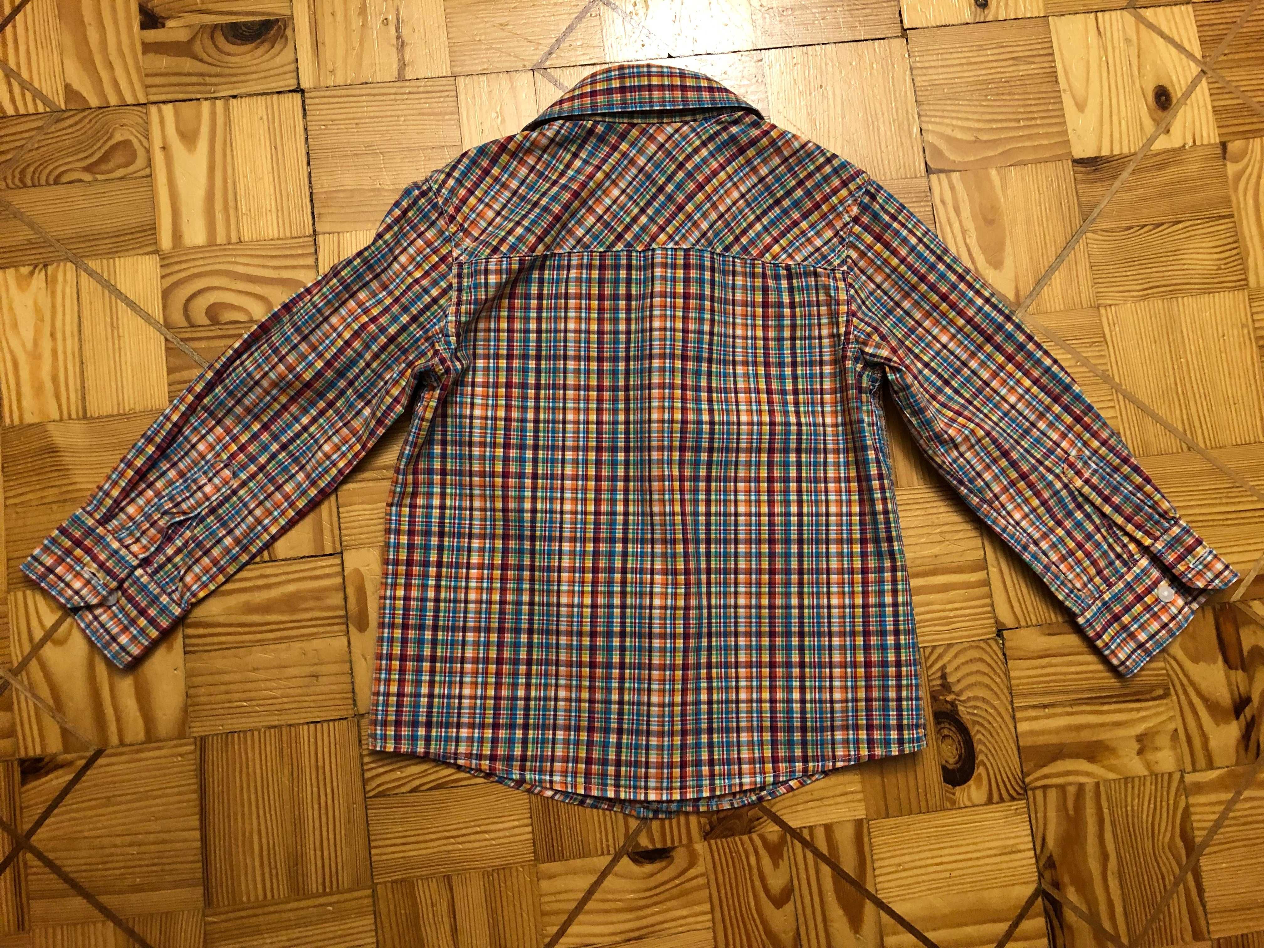 koszula chłopięca długi rękaw H&M r. 104