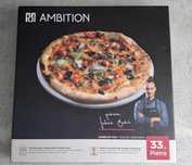 kamień do pizzy 33cm ambition