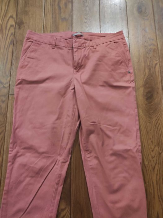 Spodnie ceglaste, Orsay, rozmiar 38