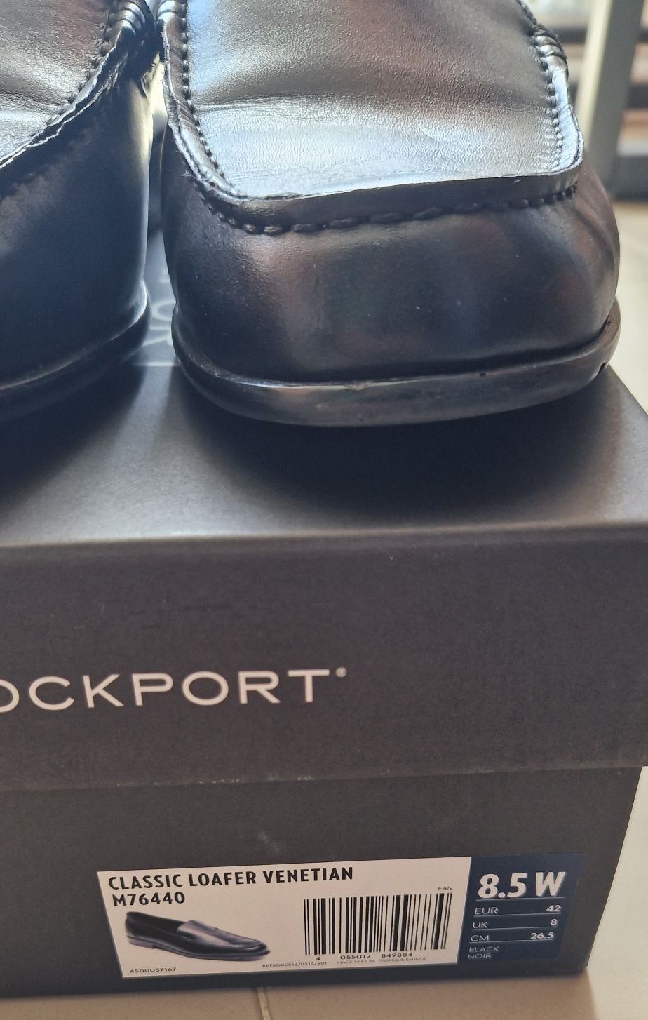Sapatos Moccasins Rockport NOVOS | Tam 42