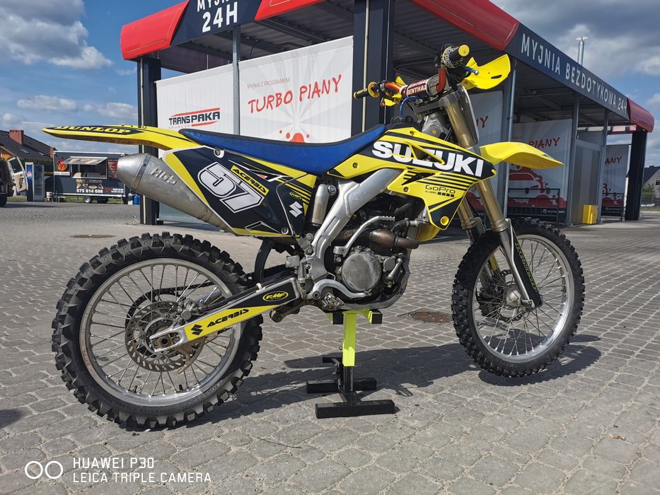 Suzuki rmz 250 cm 2008r