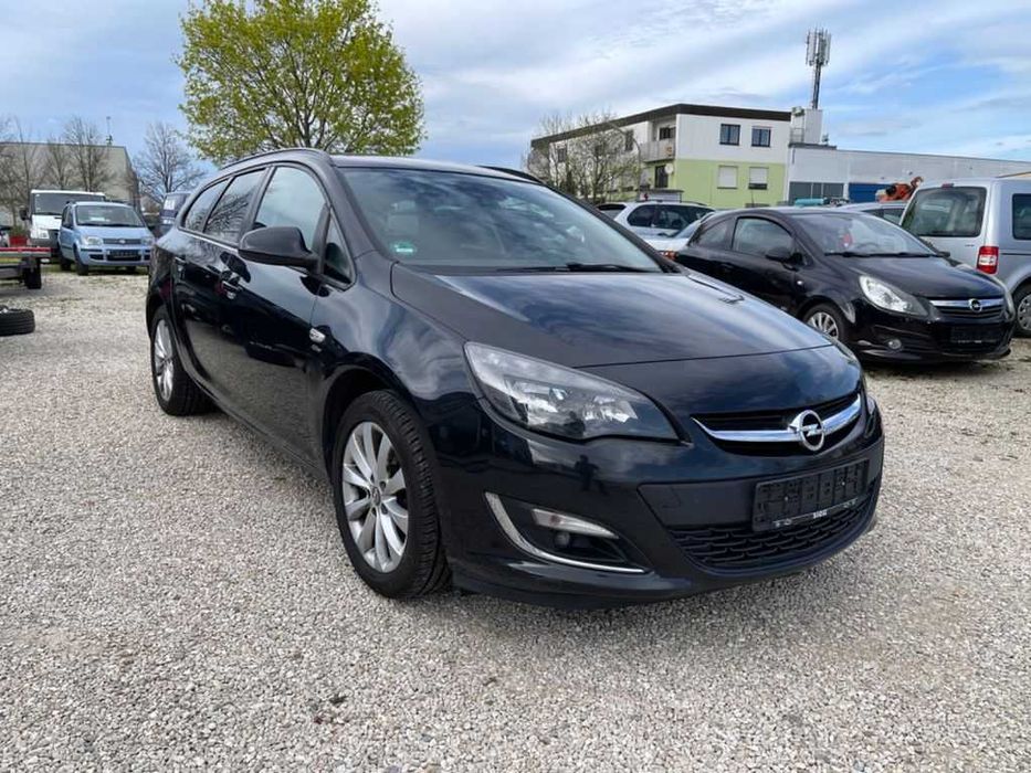 Opel Astra J Бампер передний задний Разборка