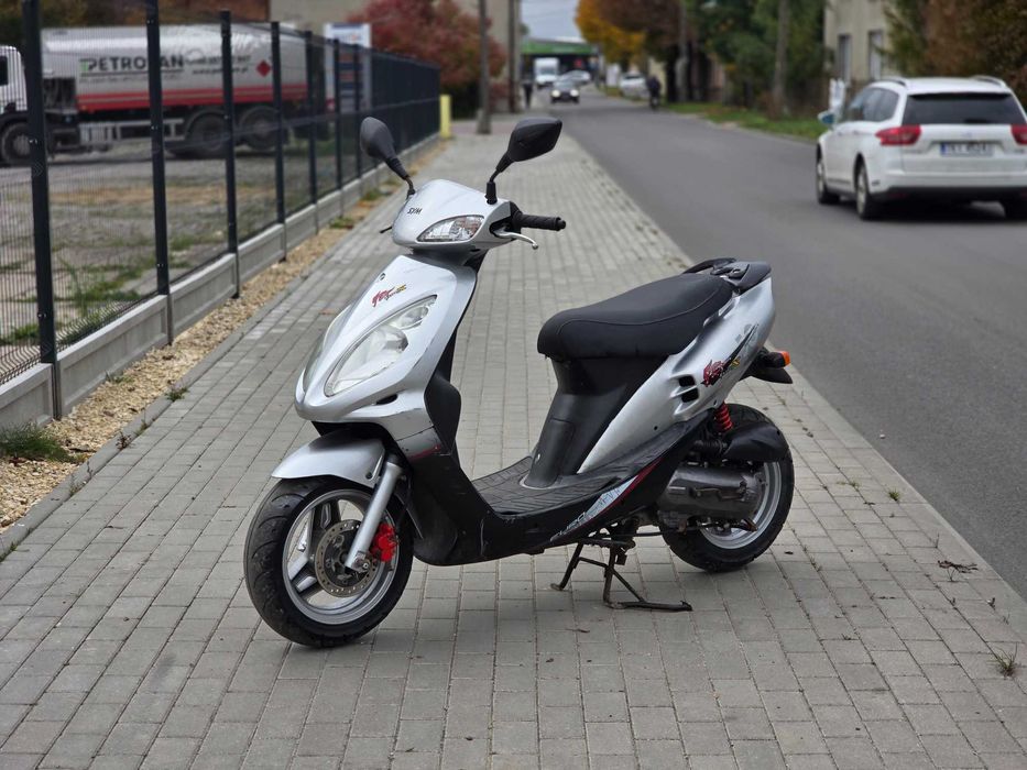 SYM JET euro X 50 2T