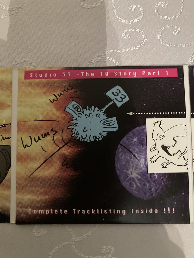 Płyta CD Studio 33 The 10th. Story Mars Attacks Lata 90 Mega Mix