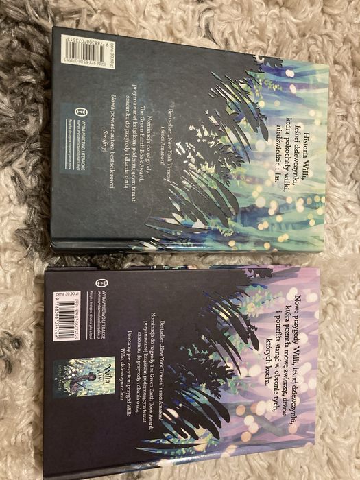 „Willa, dziewczyna z lasu” i  „Willa, dziewczyna z mrocznej jamy”