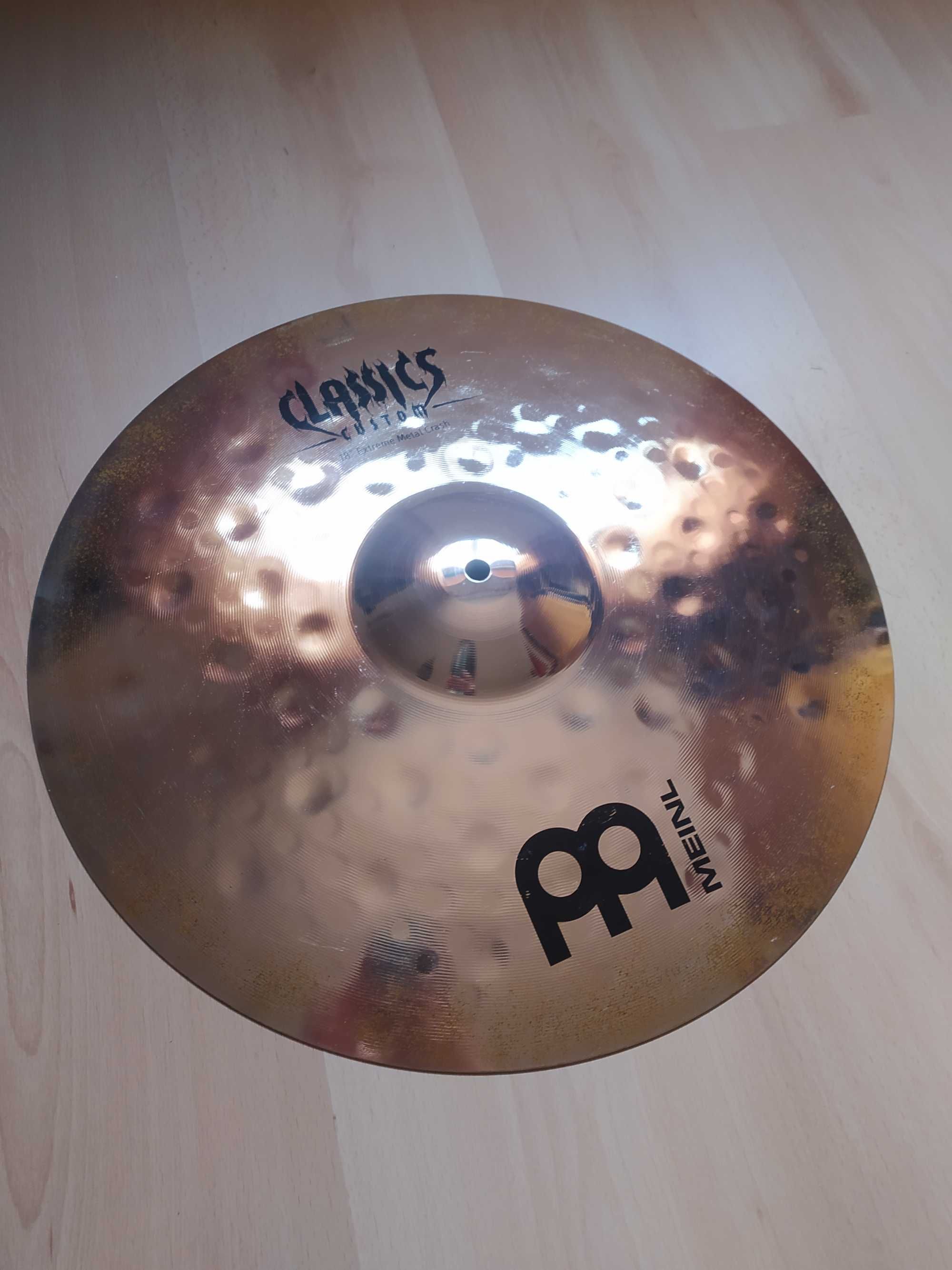 Crash Meinl 18" Classics Custom Extreme Metal