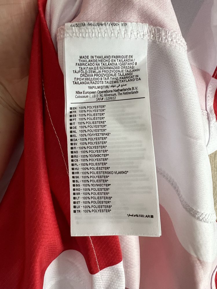 Koszulka Reprezentacji Chorwacji Nike