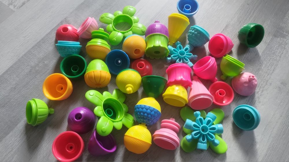 Klocki kulkoklocki sensoryczne lalaboom