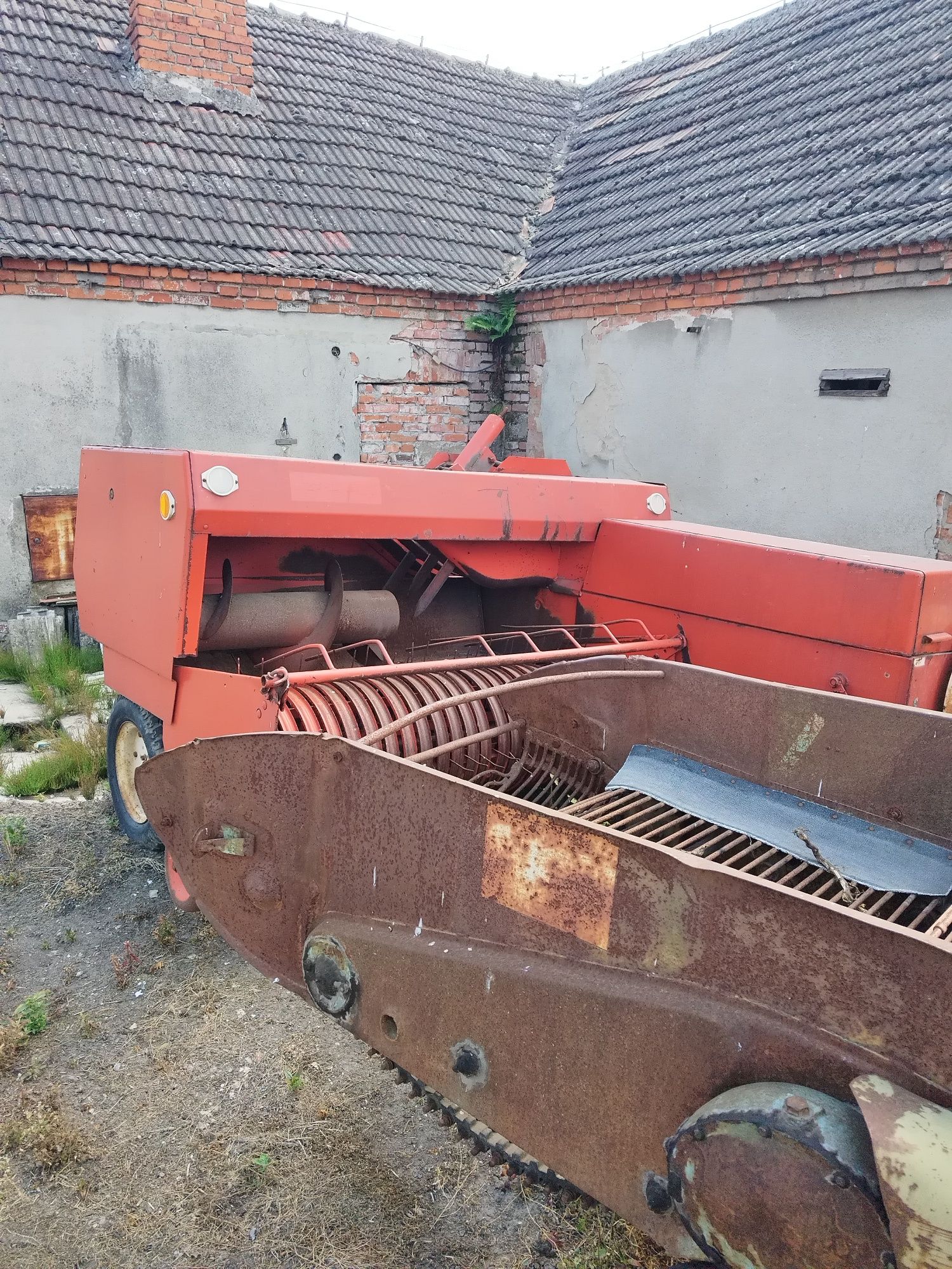 kukurydza sucha new holland 6070