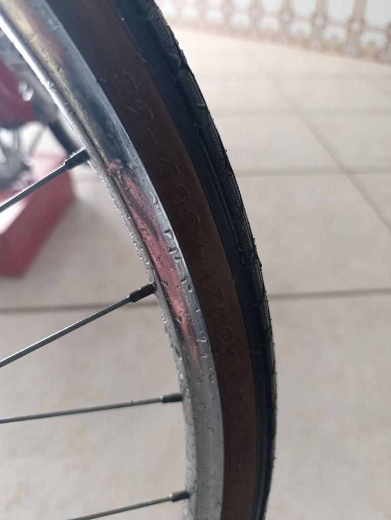 Bicicleta de estrada antiga