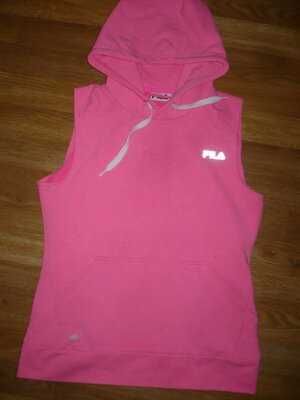 Безрукавка спортивная Fila М розовая яркая