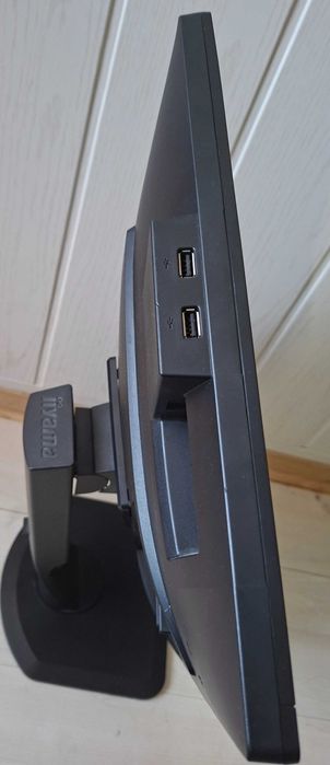 Monitor iiyama full HD 24cale USB hdmi vga dvi głosniki do monitoringu