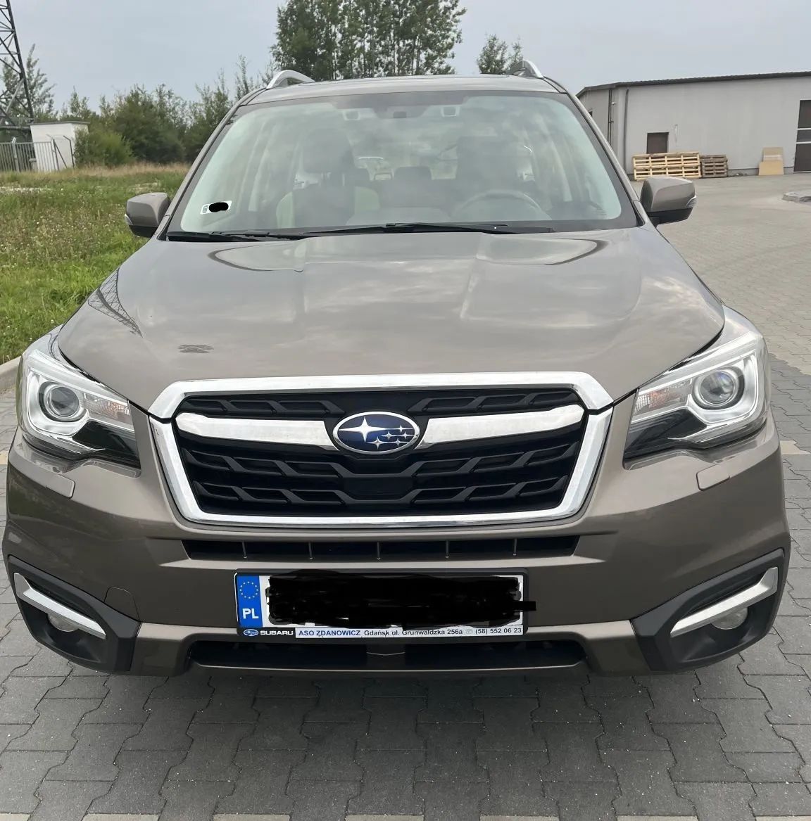 Subaru Forester Subaru Forester 2.0 i Exclusive Special (EyeSight) Lineartronic