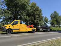 Mercedes sprinter 316 516 holownik pomoc drogowa