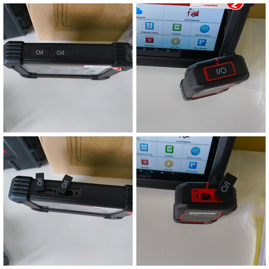 Tablet Launch CRP919X BT Czarny + DBSCar 7 (XDiag, DiagZone, Xpro5, AD
