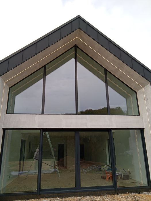 Ocieplenia, elewacje