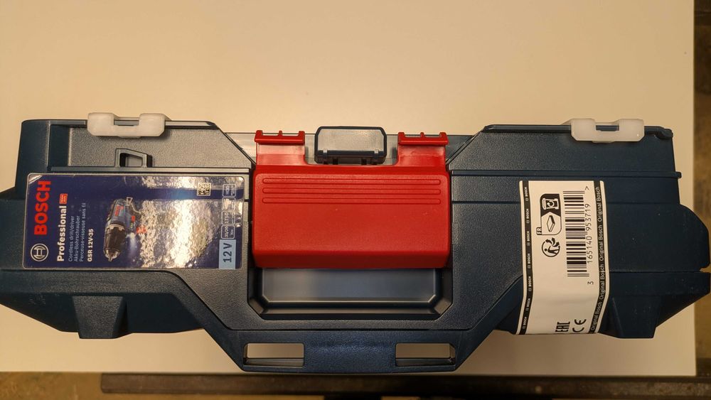 Bosch Professional 12V wkrętarka GSR 12V-35, 2xGBA 12V 3.0Ah, L-BOXX