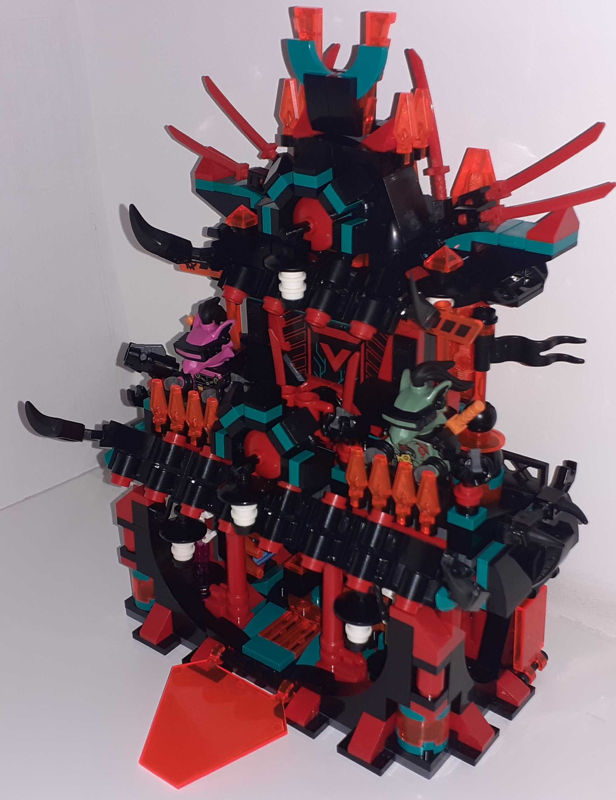 Lego Ninjago, Лего Ниндзяго, оригинал, постройка.