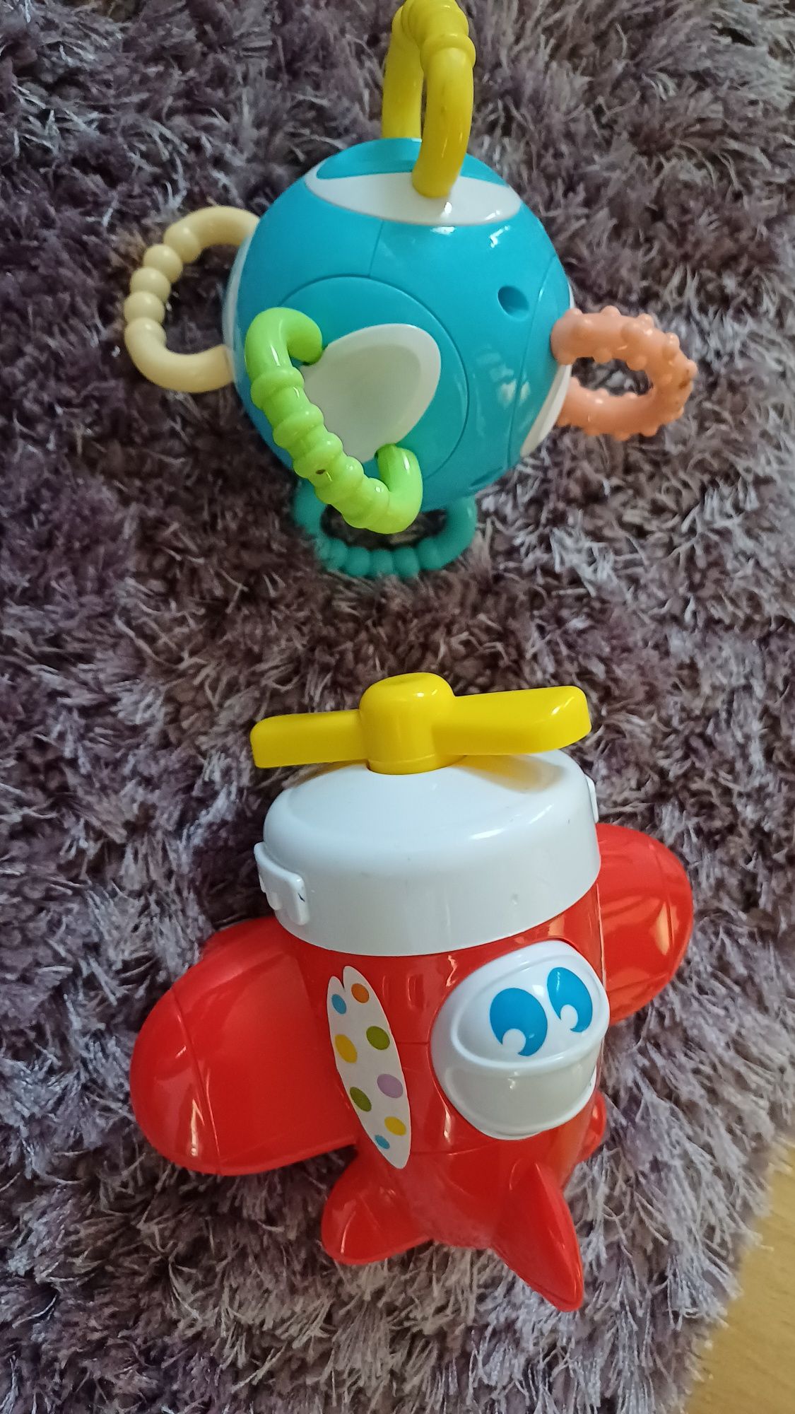 Zabawki niemowlęce zestaw 6sztuk