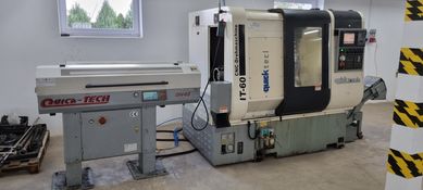 Tokarka CNC Quick-Tech IT-60