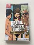 Grand Theft Auto Trilogy Definitive Edition Nintendo Switch