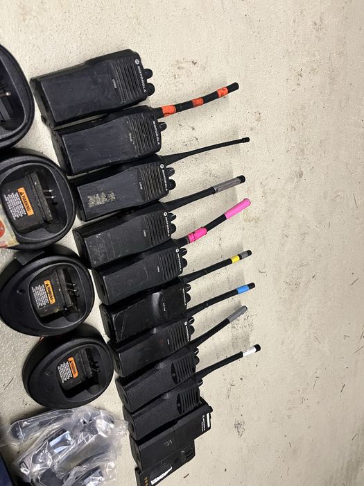 Zestaw krotkofalowek motorola cp040 zestaw