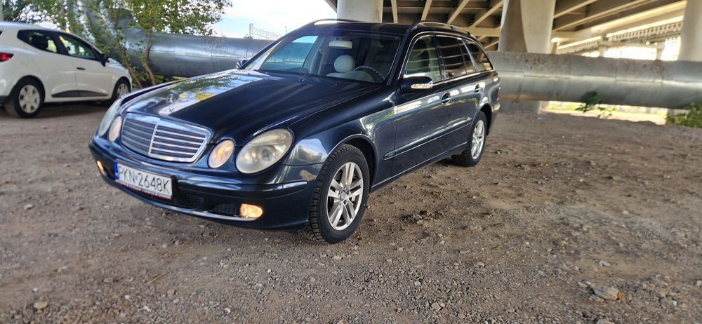 Mercedes w211  1.8 kompressor 2004 rok