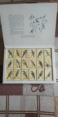 Продам сувенирный набор спичек"Певчие птички"