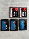 5x dysk SSD KINGSTON ADATA 120gb 128gb