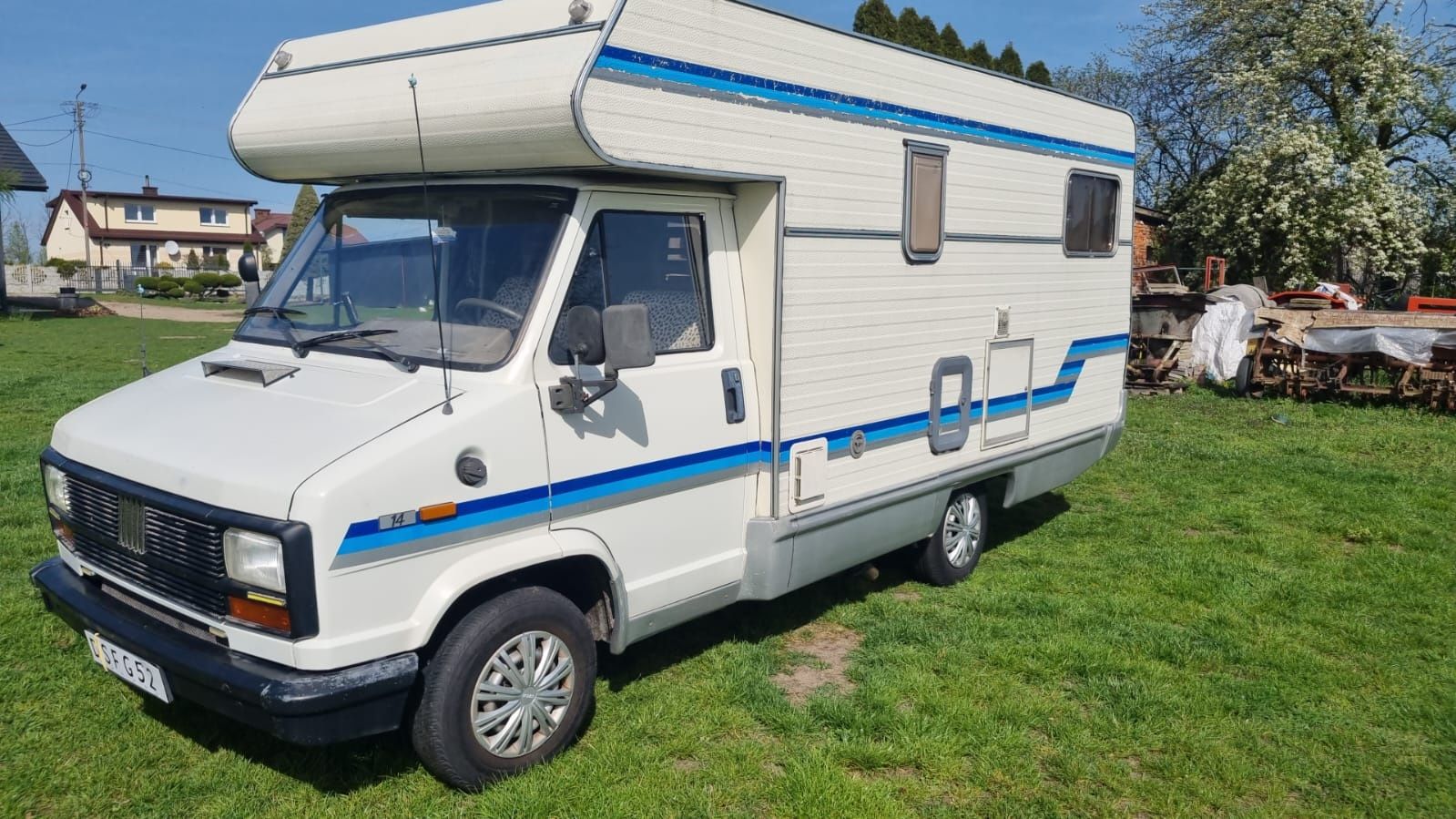 Kamper fiat ducato STAN BARDZO DOBRY