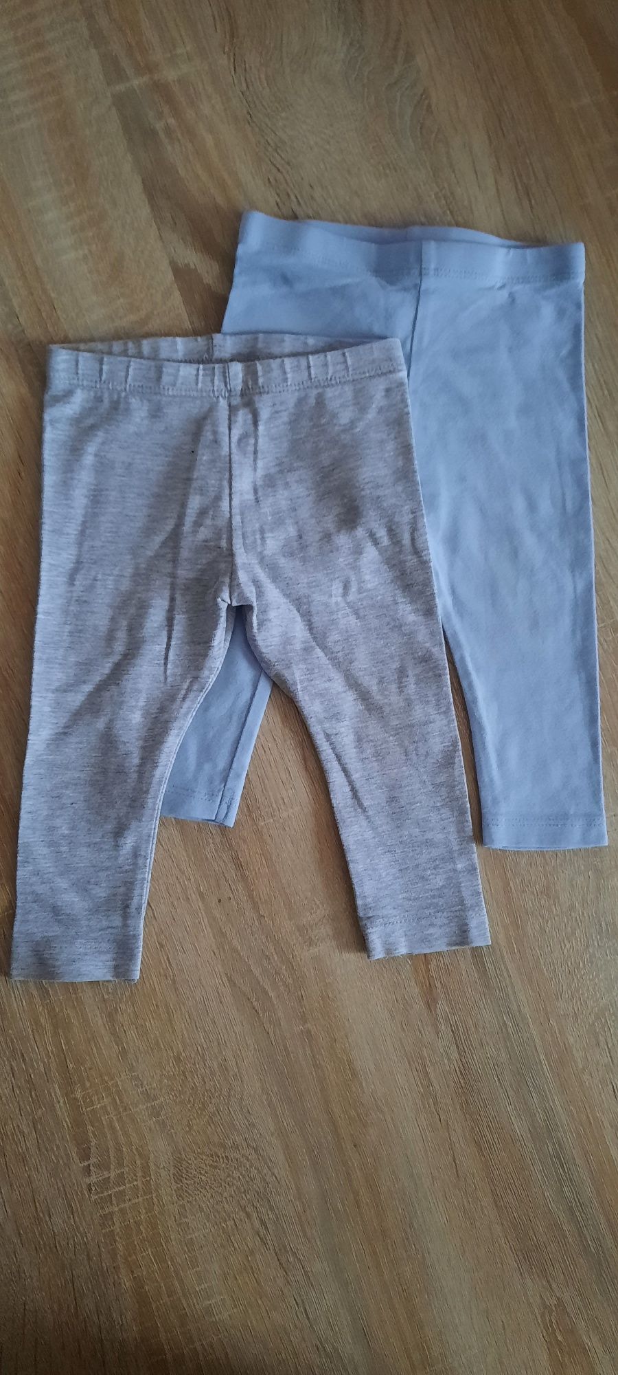 Spodnie legginsy dla dziewczynki roz. 3-6m