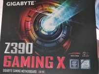 Płyta główna Gigabyte Z390 Gaming + procesor  i5 9600kf + obudowa