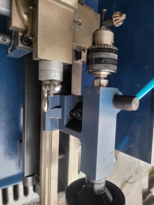 Мини токарный настольный станок по металлу Enchell