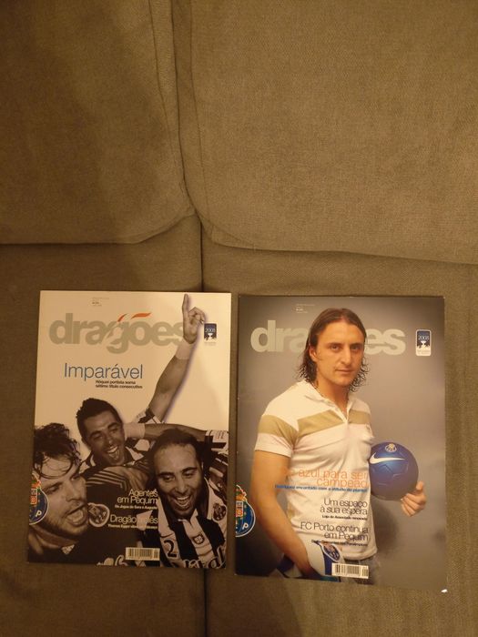 FCPorto 3 Revistas Dragões nrs. 274/6