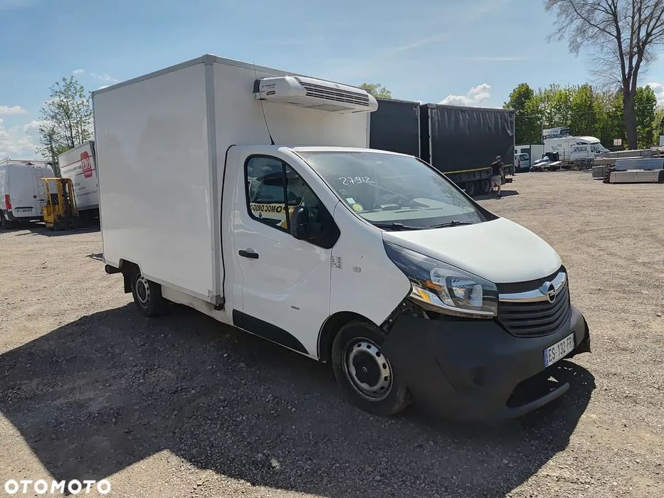 Opel VIVARO TRAFIC 1,6 DCI CHLODNIA KONTENER  OKAZJA VIVARO TRAFIC KONTENER Chlodnia 1,6 DCI 2017 R 174000km